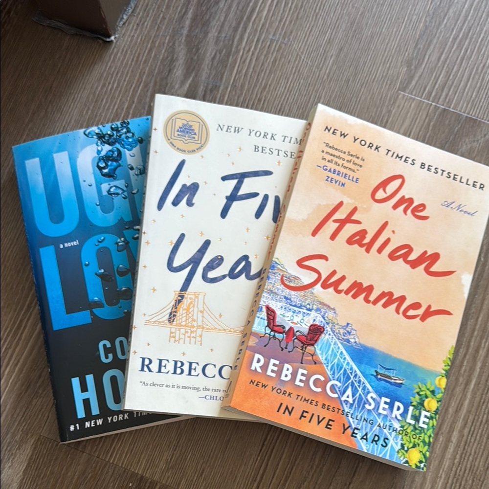 Set of Three Bestselling Novels